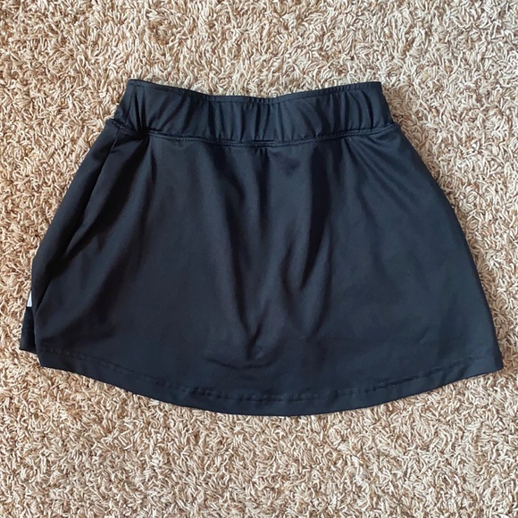 Black Tennis Skirt - Picture 2 of 3